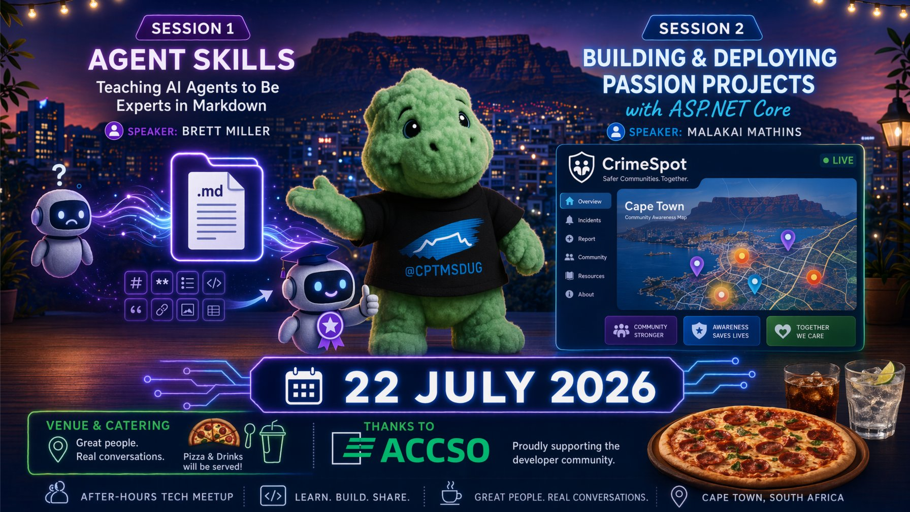 Teaching AI Agents to Be Experts & Building Passion Projects with ASP.NET Core