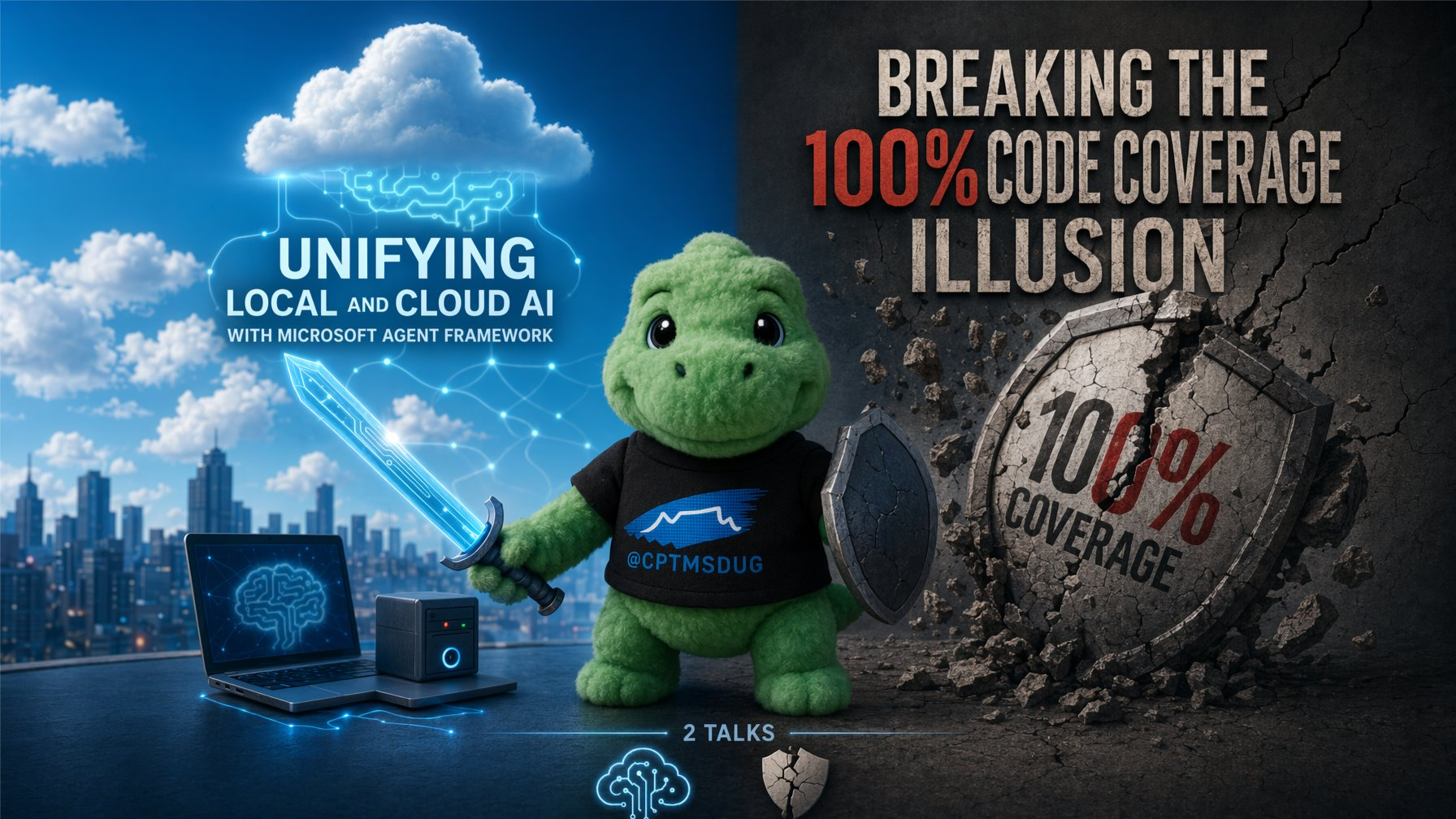 Unifying Local + Cloud AI and Breaking the 100% Code Coverage Illusion