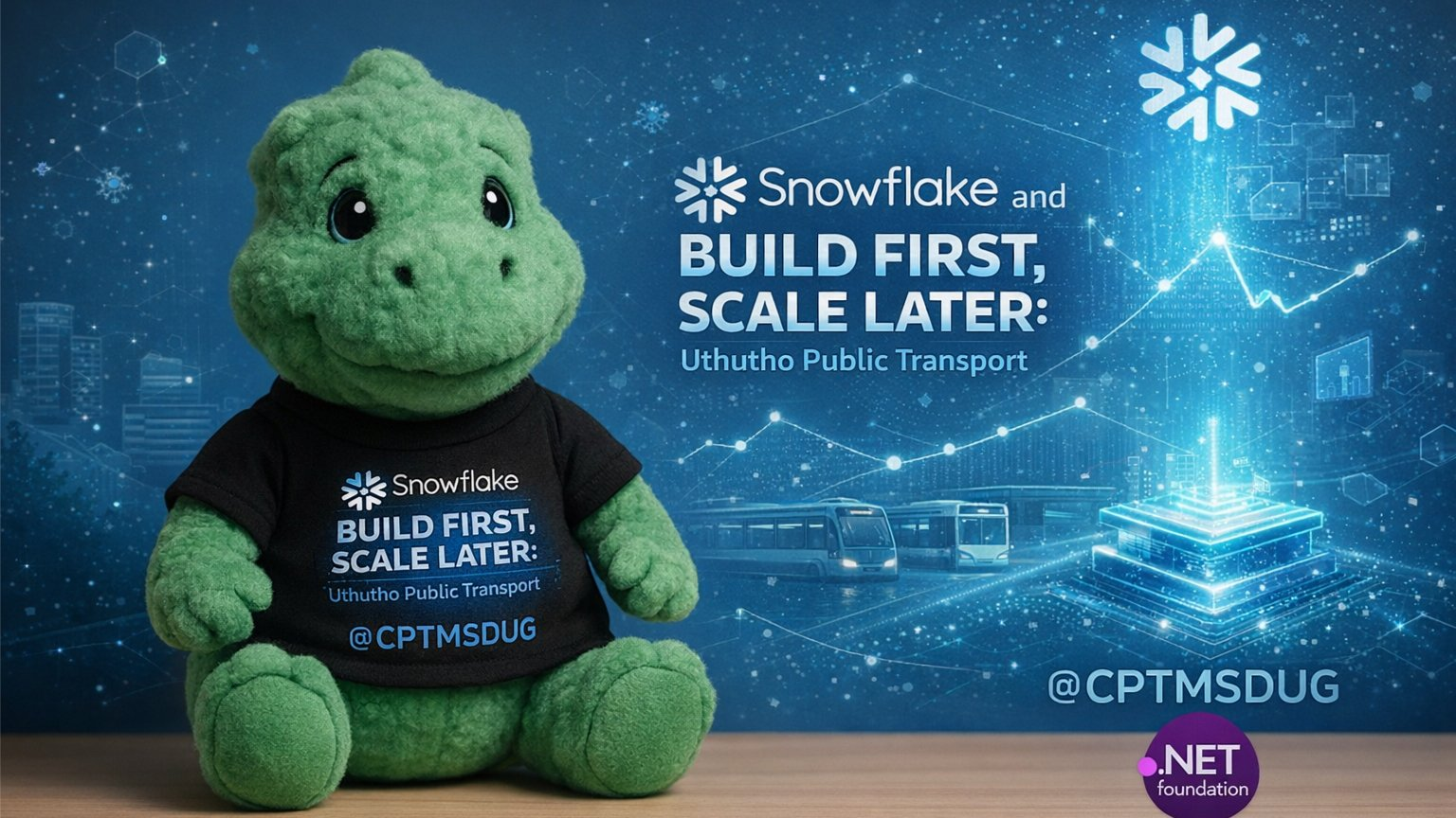 Snowflake and Build First, Scale Later: Uthutho Public Transport